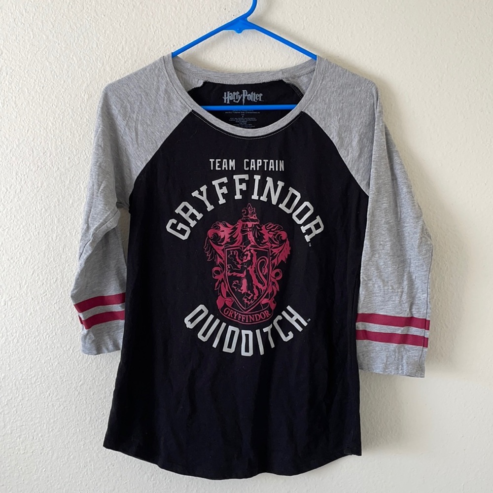 Harry Potter baseball tee